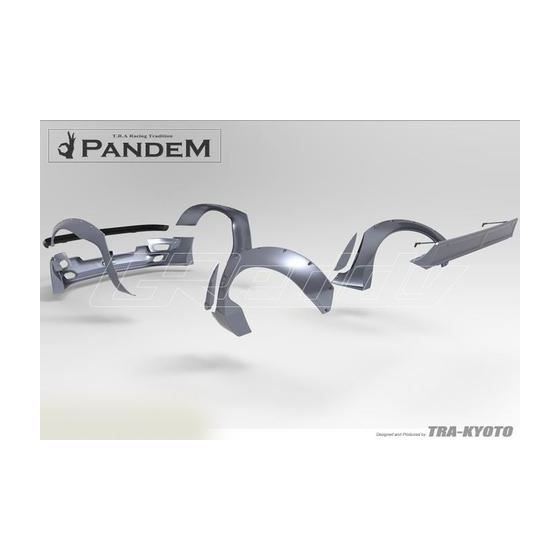 PANDEM S30 FRONT BUMPER (Carbon Fiber) (17020403-3
