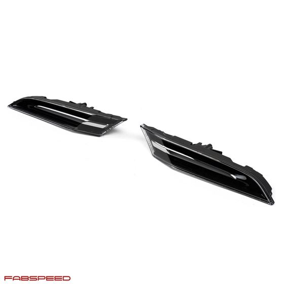 Fabspeed Porsche 992 Clear Side Marker Lights (201