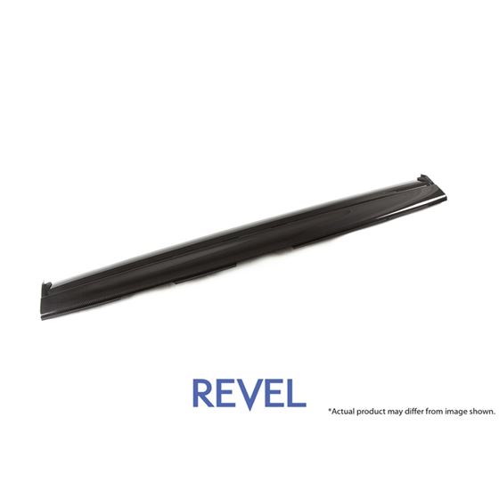 Revel GT Dry Carbon Front Panel (Center) for Tesla