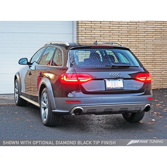 AWE Touring Edition Exhaust for B8.5 Allroad -3