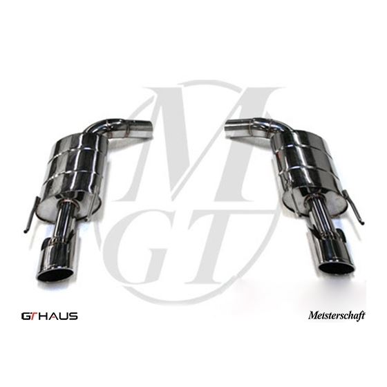 GTHAUS HP Touring Exhaust- Stainless- ME1021131-3