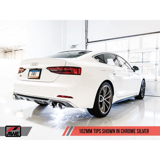 AWE SwitchPath Exhaust for Audi B9 S5 Sportback No
