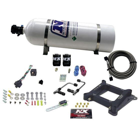 Nitrous Express 4150 Gemini Pro-Power Alcohol Nitr