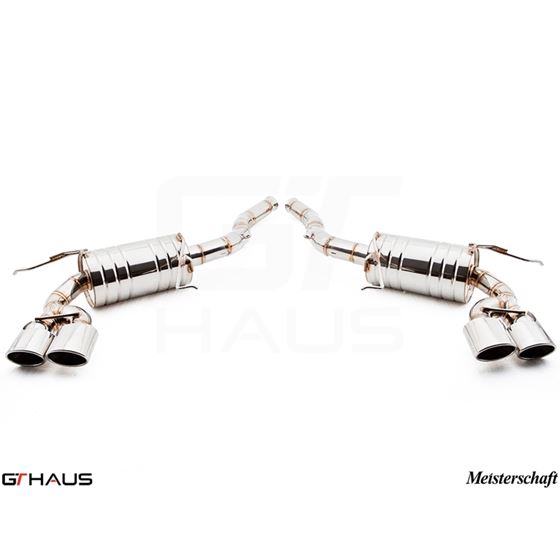 GTHAUS HP Touring Exhaust- Stainless- ME1311118
