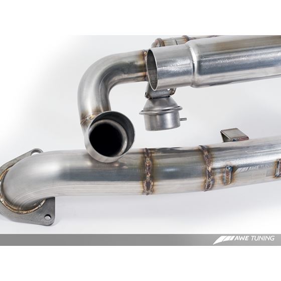 AWE SwitchPath Exhaust for Porsche 991 - Non-PS-3