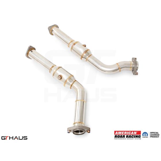 GTHAUS American Roar Racing Down Pipes - removes s