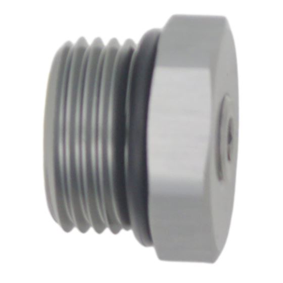 DeatschWerks 10AN ORB Male Plug Fitting with 1/8in