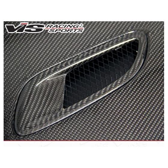VIS Racing M3 Style Black Carbon Fiber Hood-3