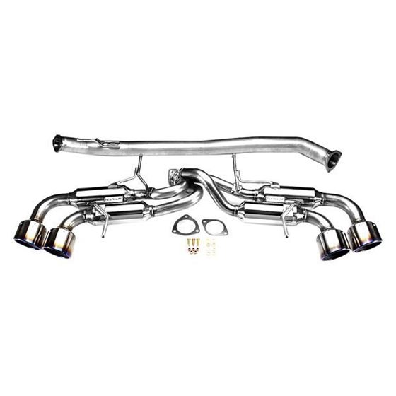 APEXi® 113BN031 - RSX 304 SS Cat-Back Exhaust