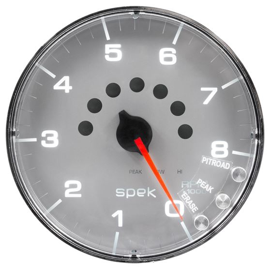 AutoMeter Spek-Pro Gauge Tachometer 5in 8K Rpm W/S
