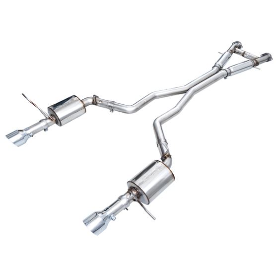 AWE Tuning Touring Edition Exhaust - Chrome Silver