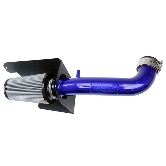 HPS Performance 827 664BL Cold Air Intake Kit with