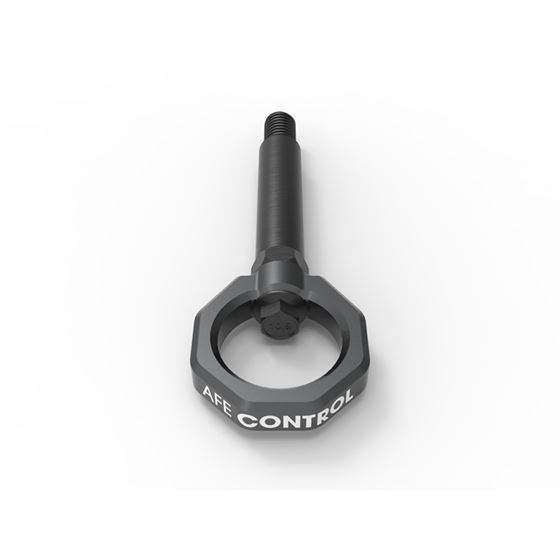 aFe CONTROL Rear Tow Hook Gray(450-502002-G)-3