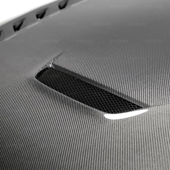 Seibon BT-Style Carbon Fiber Hood for Lexus LC (-3