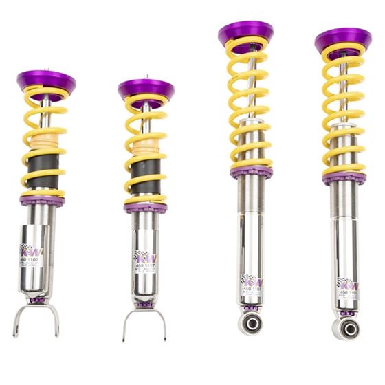 KW Coilover Kit V3 for Chevrolet Corvette C8 with