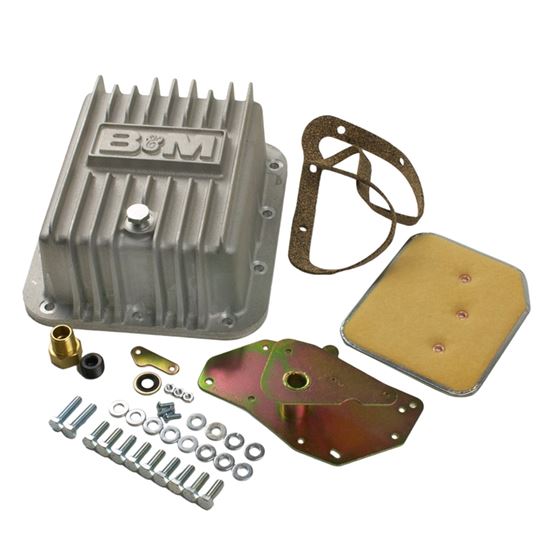 BM Racing Transmission Oil Pan (50281)