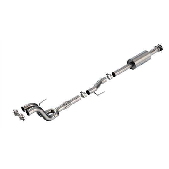 Borla Mid-Pipes ATAK(r) for 2021-2023 Ford Tremor