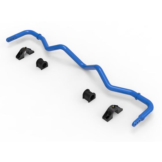 aFe Power CONTROL Rear Sway Bar Blue for 2009-2020