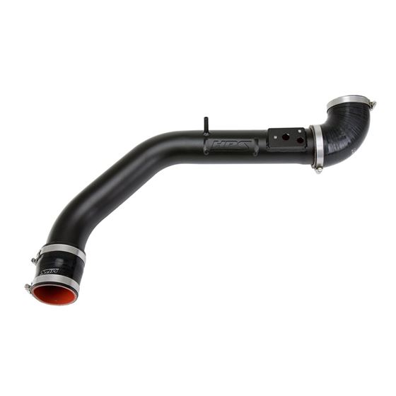 HPS Red 2.5" Intercooler Hot Side Charge Pipe