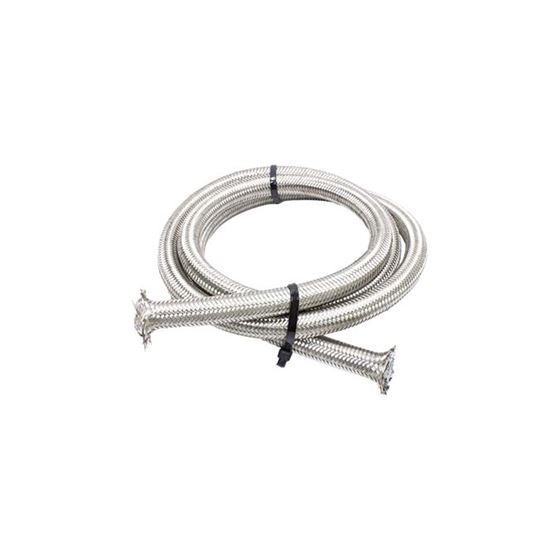 Snow 10AN Braided Stainless PTFE Hose - 5ft (SNF-6