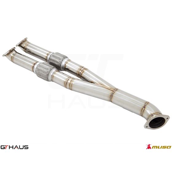 GTHAUS Straight Pipe Mid Section 102mm piping- S-3