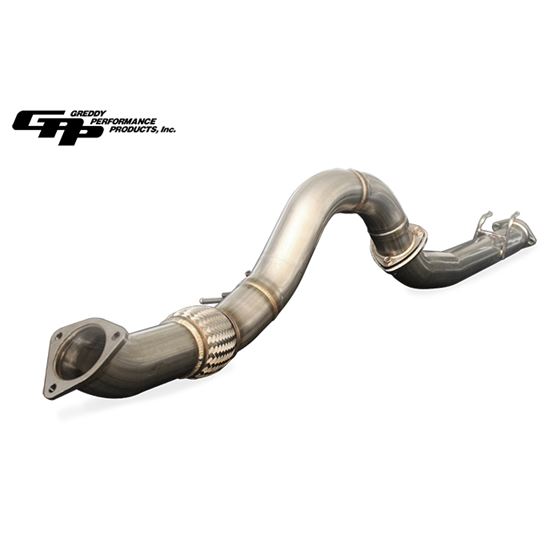 Greddy Full 3" Civic Type R Front Overpipe  F