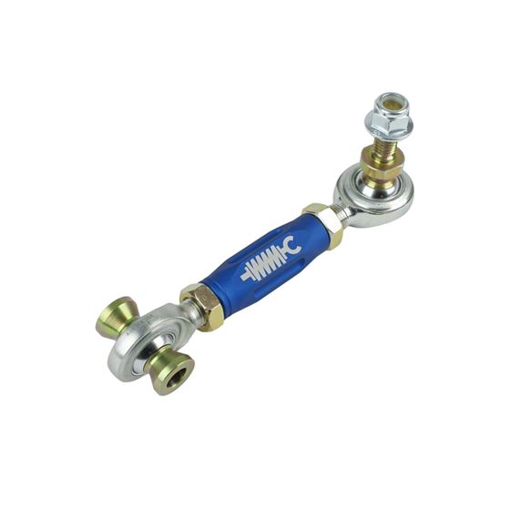 aFe CONTROL Adjustable End Link Set Blue(442-502-3