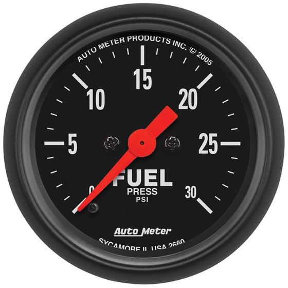 AutoMeter 2 1/16in 0-30 PSI Fuel Pressure Gauge Di