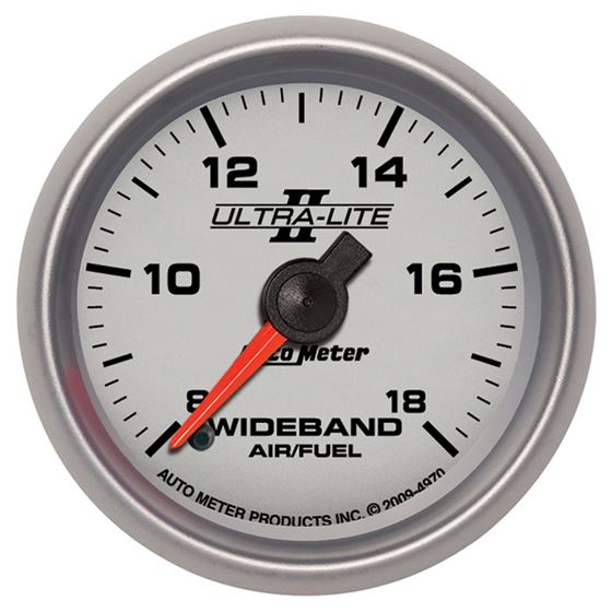 AutoMeter Ultra-Lite II 2 1/16in 8:1-18:1 AFR Anal