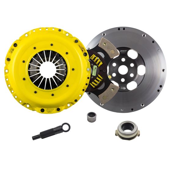 ACT HD/Race Sprung 4 Pad Kit ZX4-HDG4