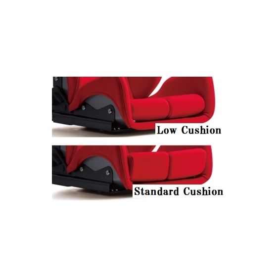 Bride GIAS III Reclining Seat, Red, FRP (G61BSF-3