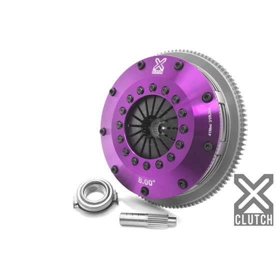 XClutch USA Single Mass Chromoly Flywheel (XKMZ205