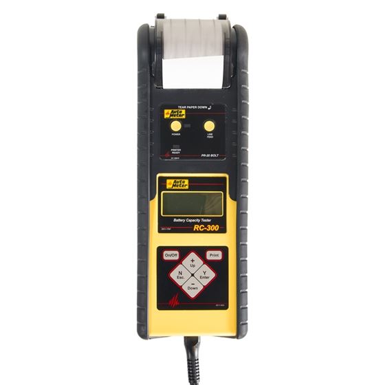 AutoMeter Battery Tester(RC-300PR)