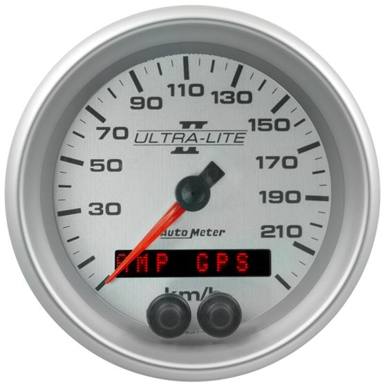 AutoMeter Ultra-Lite II 3-3/8in. 225KM/H (GPS) Spe