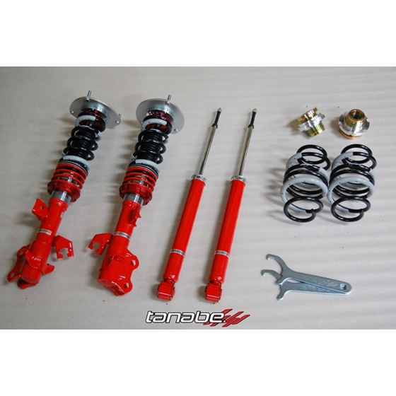 Tanabe Sustec Pro CR Coilovers 10-11 Nissan Cube /