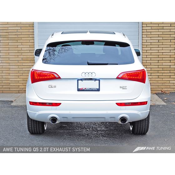 AWE Touring Edition Exhaust for 8R Q5 2.0T - Ch-3