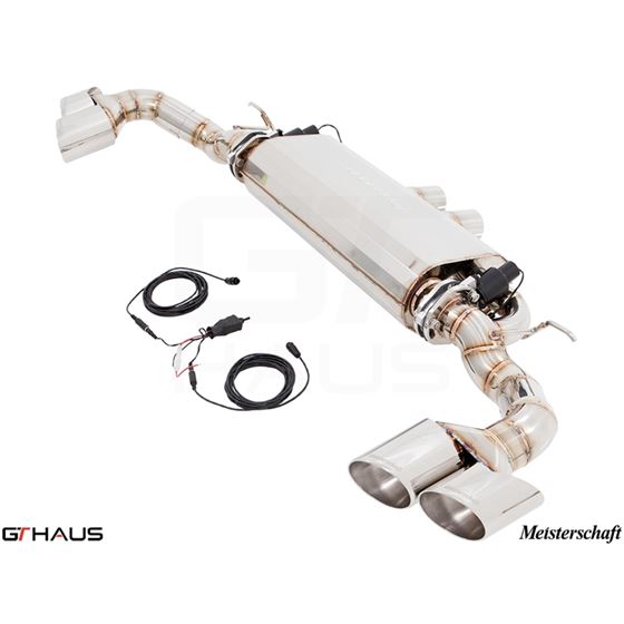 GTHAUS GTC Exhaust (EV Control)- Stainless- BM34-3