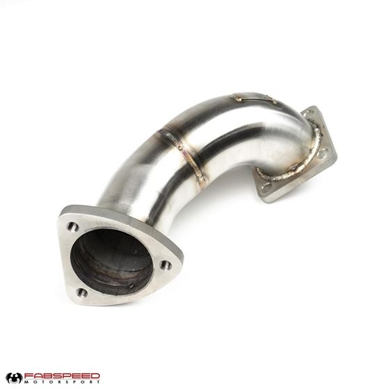 Fabspeed Porsche 944 Turbo 951 Outlet Top Pipe-3