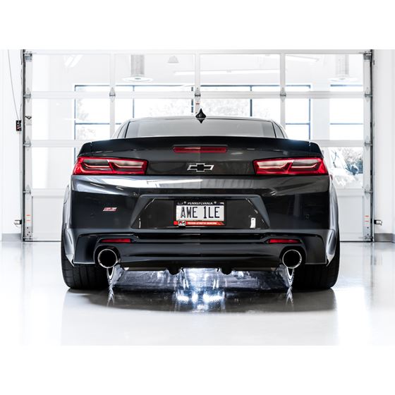 AWE Track Edition Axle-back Exhaust for Gen6 Ca-3