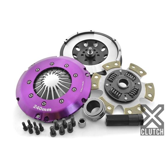 XClutch USA Single Mass Chromoly Flywheel (XKBM245