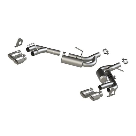 MBRP 2.5in. Axle Back Non NPP T304 (S7039304)