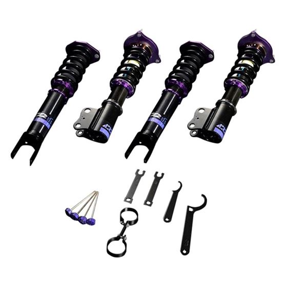 D2 Racing Circuit Series Coilovers (D-FO-08-3-CS)