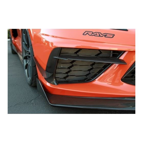 APR Performance Carbon Fiber Front Bumper Side B-3