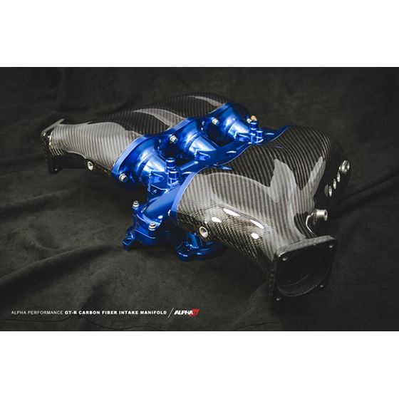 ALPHA R35 Carbon Fiber Intake Manifold - Standard