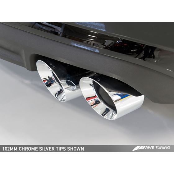 AWE Touring Edition Exhaust for Audi C7.5 A7 3.-3
