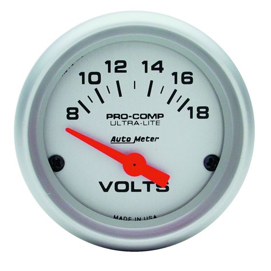 AutoMeter Ultra-Lite 52mm Short Sweep Electronice