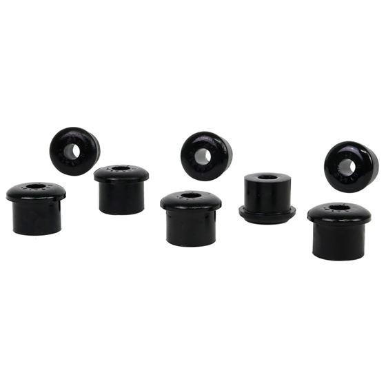 Whiteline Spring eye rear and shackle bushing for