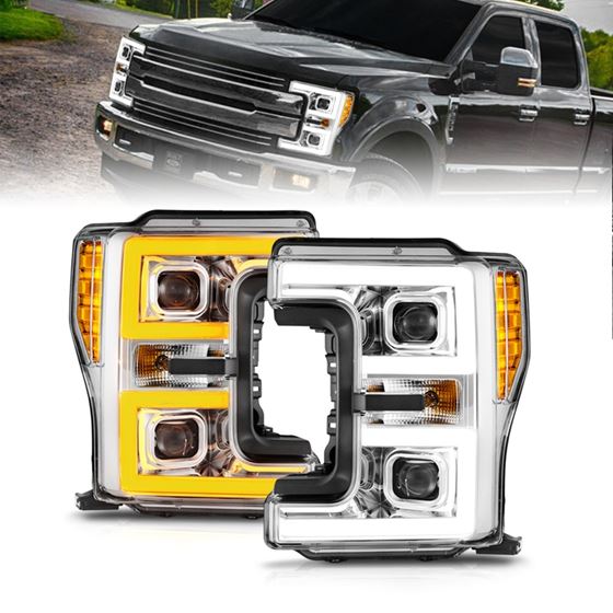 Anzo LED Projector Headlight for Ford F-250/F-350