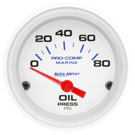 AutoMeter Engine Oil Pressure Gauge(200744)