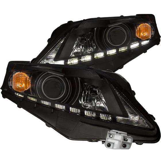ANZO 2010-2012 Lexus Rx350 Projector Headlights w/